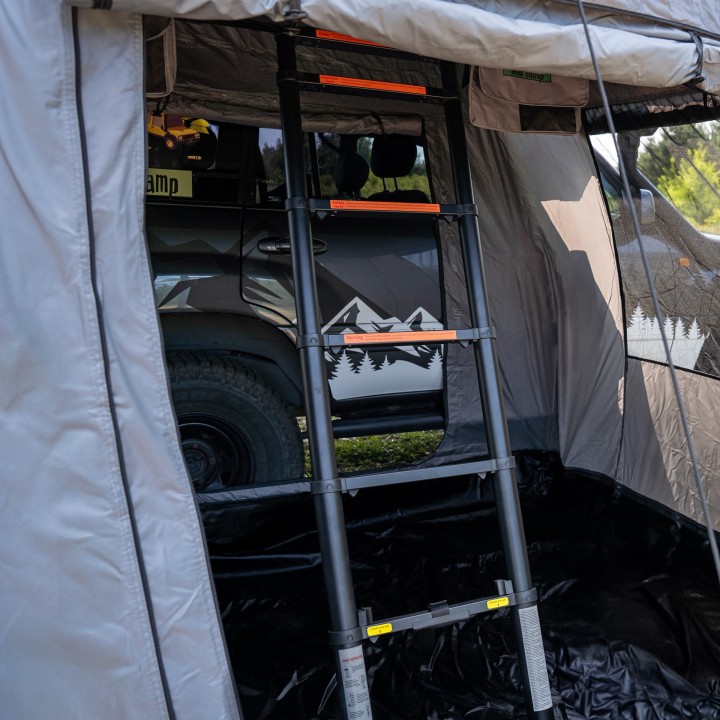 Przedsionek Wild Camp Hudson 220 szary | Szekla4x4