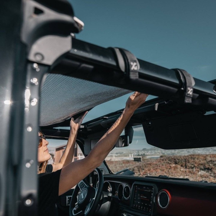 Osłona przeciwsłoneczna XG Cargo Magne-Lok – Jeep JL / JT