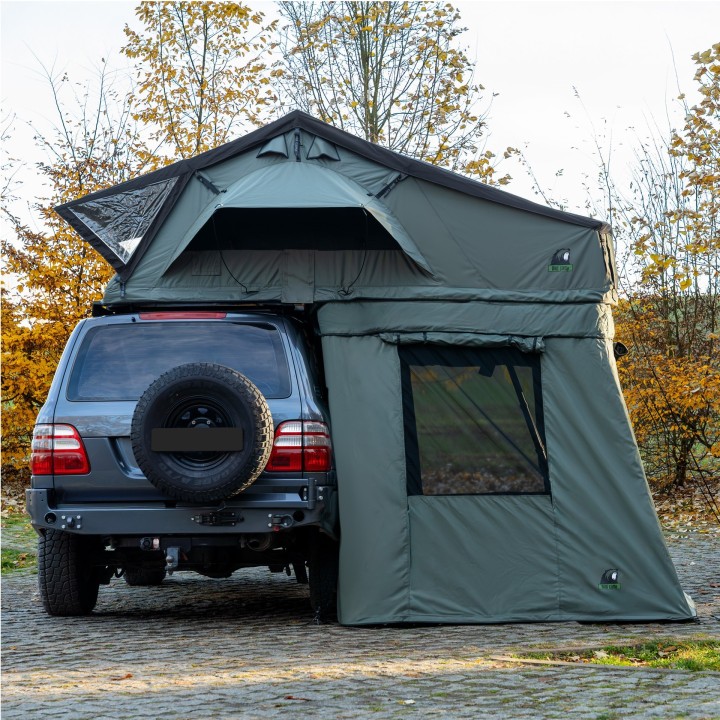 Przedsionek Wild Camp Missisipi II 220 zielony | Szekla4x4