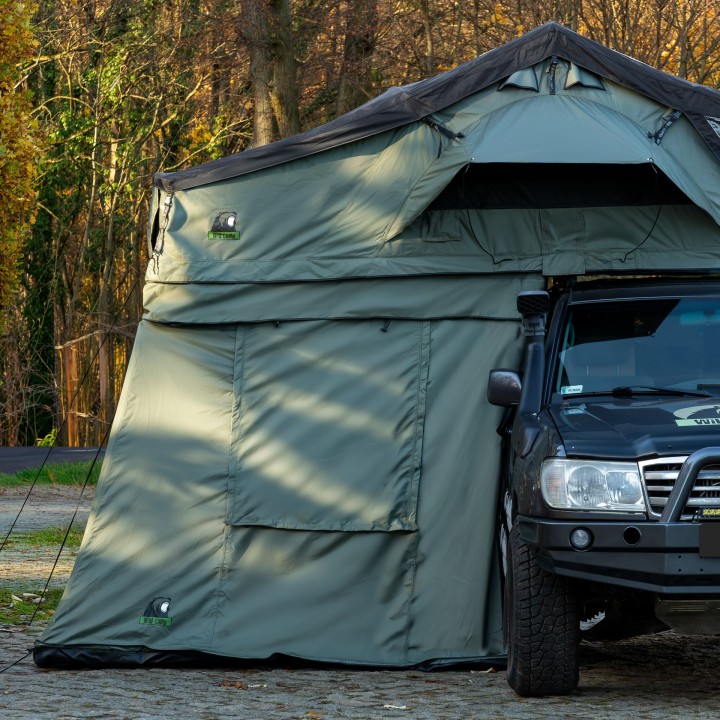 Przedsionek Wild Camp Missisipi II 220 zielony | Szekla4x4