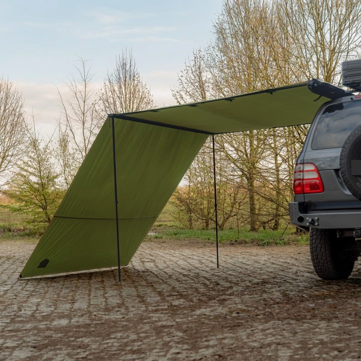 Ściana frontowa markizy Wild Camp 2,5x3 m | Szekla4x4