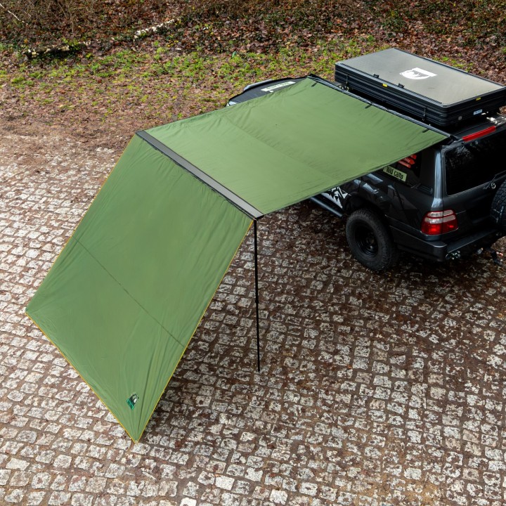 Ściana frontowa markizy Wild Camp 2,5x3 m | Szekla4x4
