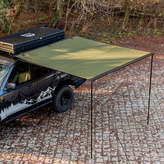 Markiza Wild Camp 2,5x3 m zielona z LED | Szekla4x4