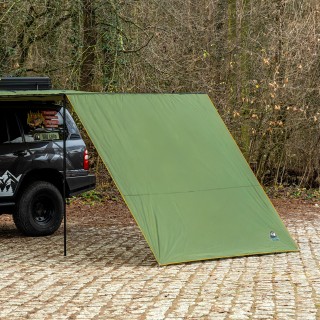 Ściana frontowa markizy Wild Camp 2 x 2,5 m | Szekla4x4