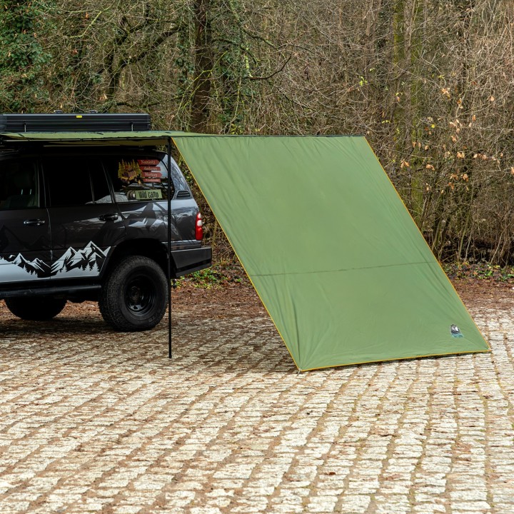 Ściana frontowa markizy Wild Camp 2 x 2,5 m | Szekla4x4