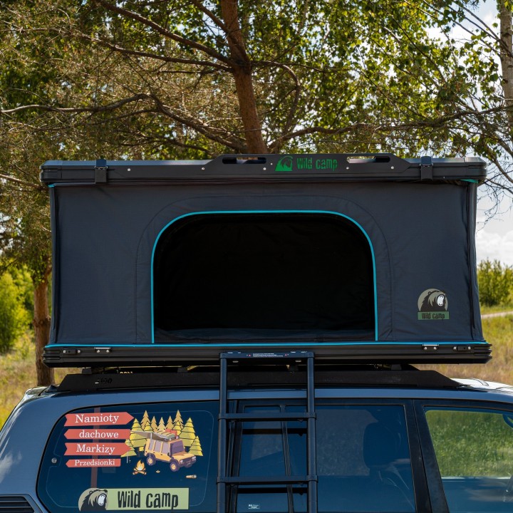 Namiot dachowy Wild Camp Alabama 120 Alu | Szekla4x4