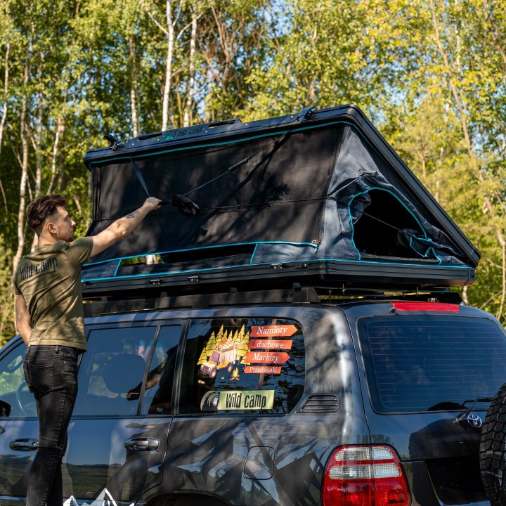 Namiot dachowy Wild Camp Alabama 120 Alu | Szekla4x4