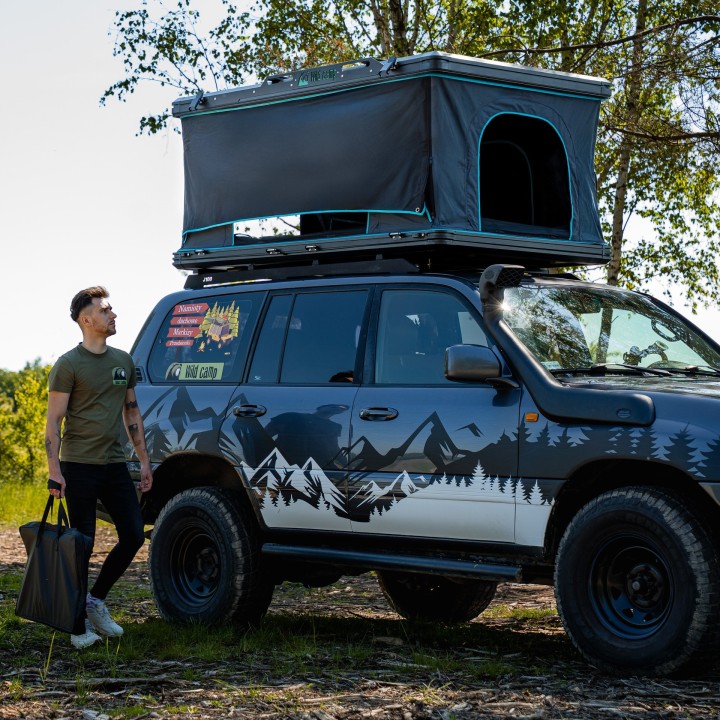 Namiot dachowy Wild Camp Alabama 120 Alu | Szekla4x4