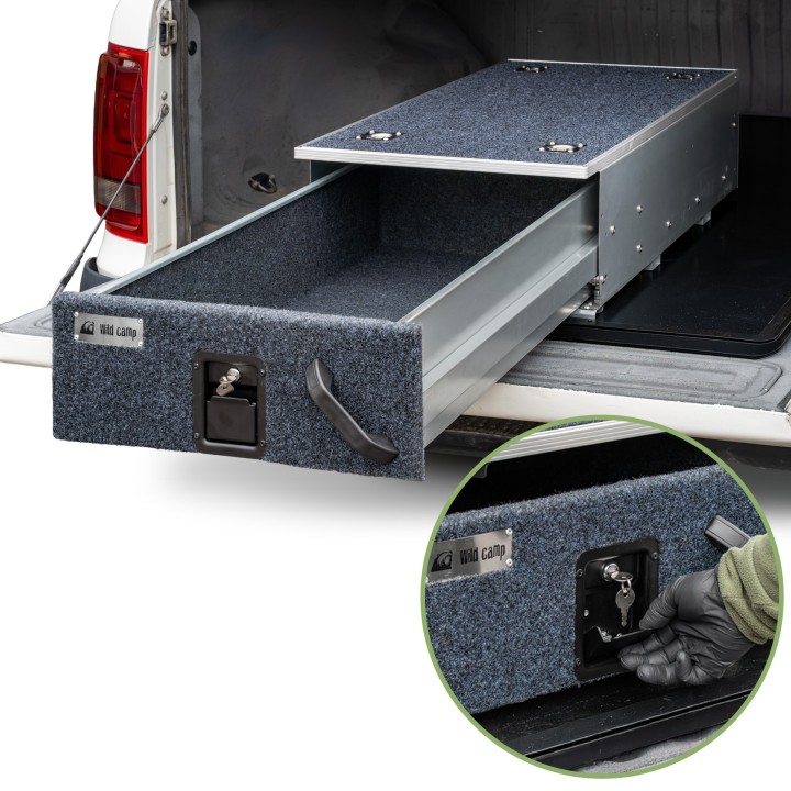 Szuflada wyprawowa Wild Camp TM801 800 mm | Szekla4x4