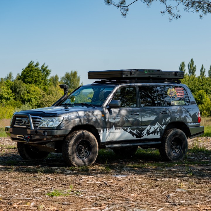 Namiot dachowy Wild Camp Alabama 120 Alu | Szekla4x4