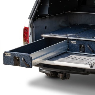 Szuflady wyprawowe Wild Camp do Ford Ranger | Szekla4x4