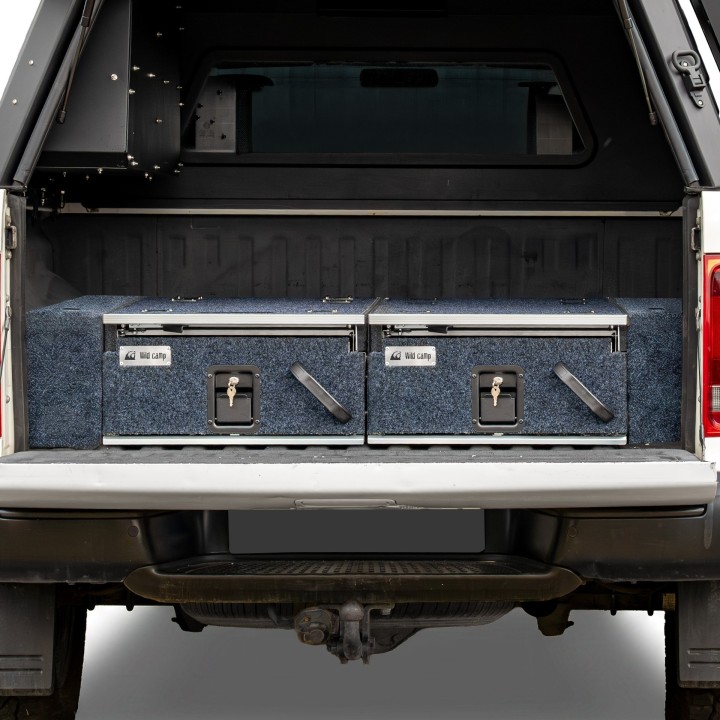 Szuflady Wild Camp TM1301-27 do Toyota Hilux | Szekla4x4