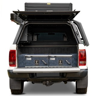 Szuflady Wild Camp do Nissan Navara D22 | Szekla4x4