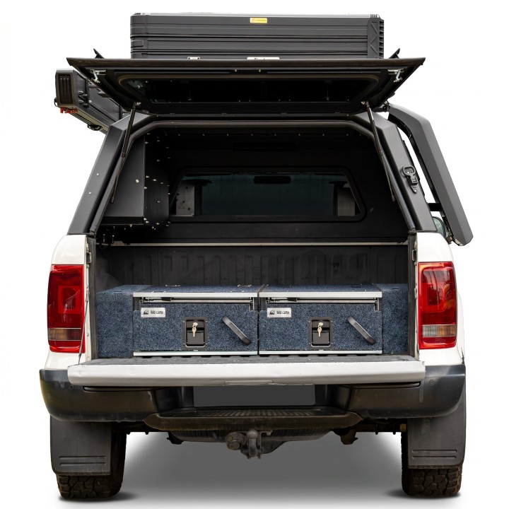Szuflady Wild Camp do Nissan Navara D22 | Szekla4x4