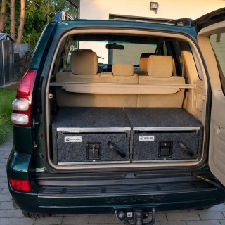 Szuflady Wild Camp TM901 Land Cruiser Prado 120 | Szekla4x4