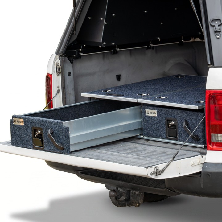 Szuflady Wild Camp do Toyota Land Cruiser LC80 | Szekla4x4