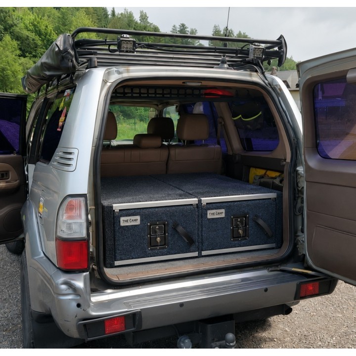 Szuflady Wild Camp do Land Cruiser Prado 95 | Szekla4x4