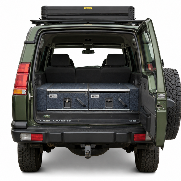 Zabudowa szufladowa Wild Camp TM801 do Land Rover Discovery 2
