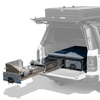 Kuchnia ze zlewem i szuflada Wild Camp KCT1300 | Szekla4x4