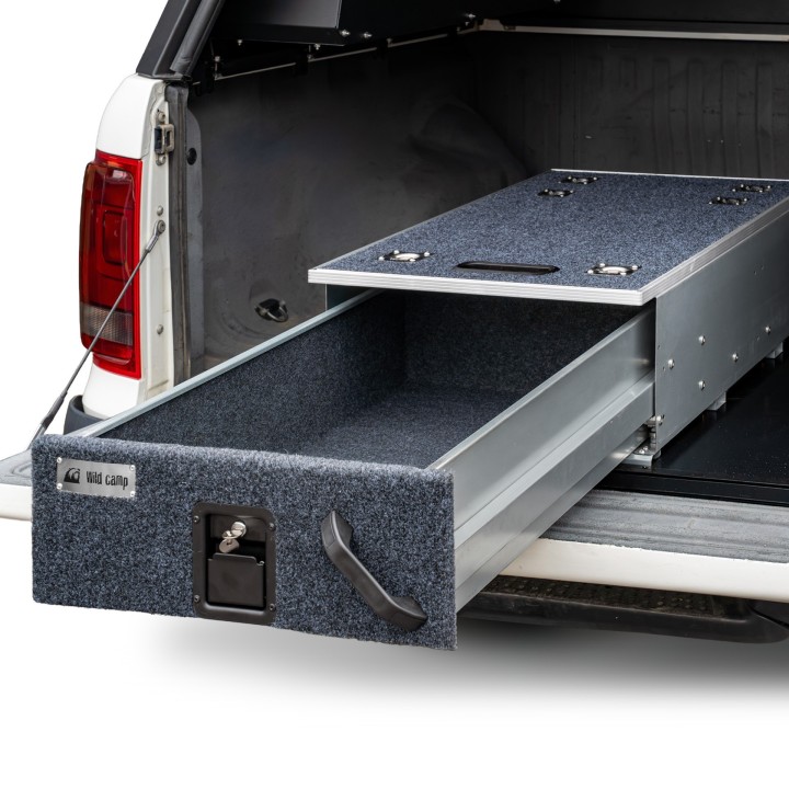 Szuflada wyprawowa Wild Camp TM1301-27-S slider | Szekla4x4