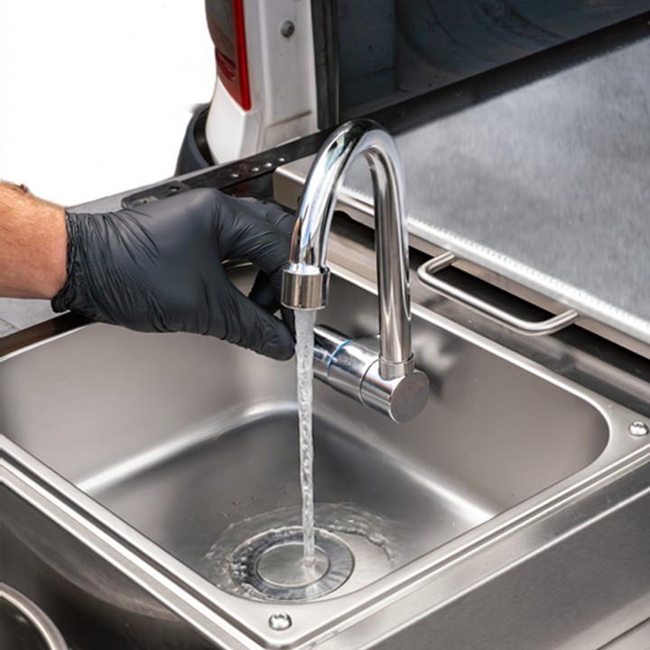 Kuchnia wyprawowa Wild Camp ze zlewem KCT901 | Szekla4x4