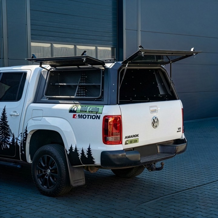 Skrzynie Wild Camp Ranger Wildtrak 2012-2022 | Szekla4x4