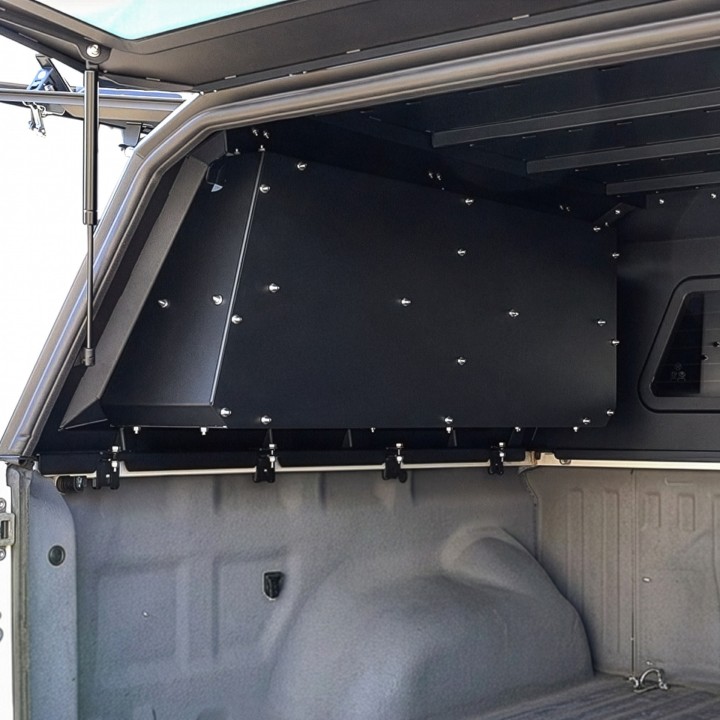 Skrzynie boczne Wild Camp Isuzu D-Max 2012-2019 | Szekla4x4