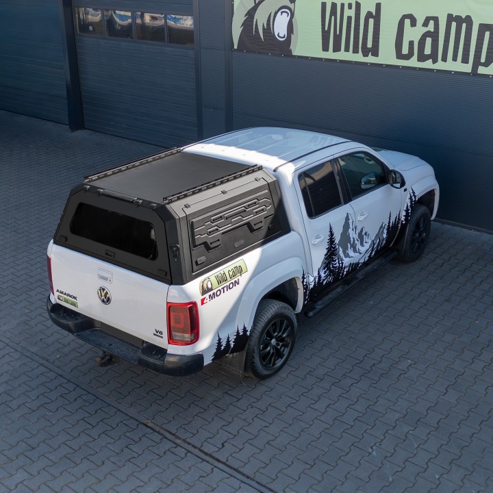 Hardtop Wild Camp Mitsubishi L200 2019-2023 | Szekla4x4