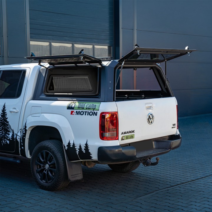 Hardtop Wild Camp Mitsubishi L200 2019-2023 | Szekla4x4