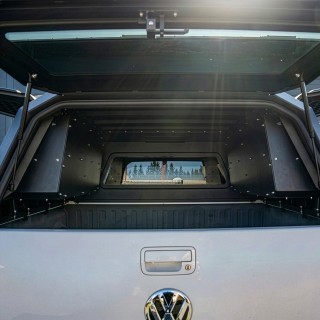Skrzynie boczne Wild Camp Nissan Navara NP300 | Szekla4x4
