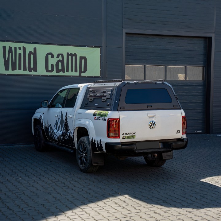 Hardtop Wild Camp Mitsubishi L200 2019-2023 | Szekla4x4