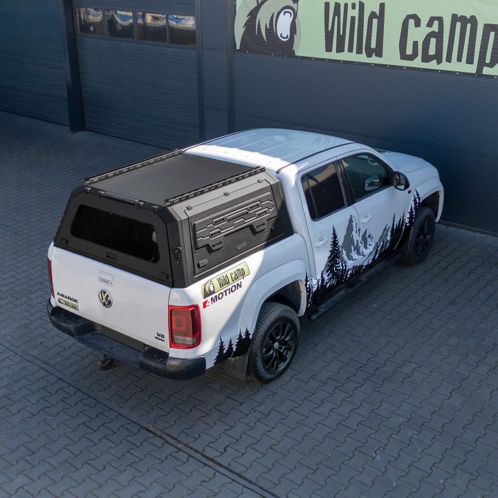 Komplet skrzyń bocznych Wild Camp Nissan Navara NP300 2015+ - ujęcie 4