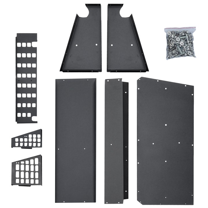 Komplet skrzyń bocznych Wild Camp Nissan Navara NP300 2015+ - ujęcie 8