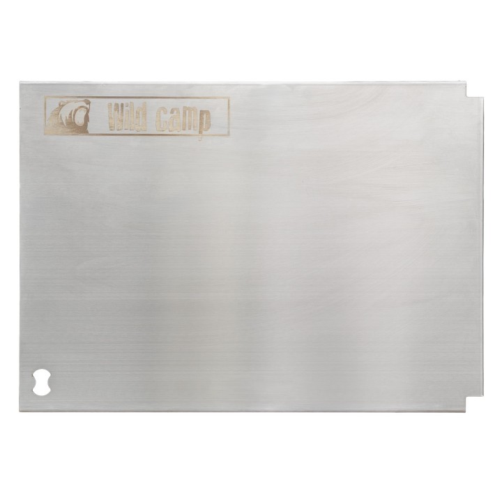 Blat nierdzewny Wild Camp CB500 600x445 mm | Szekla4x4