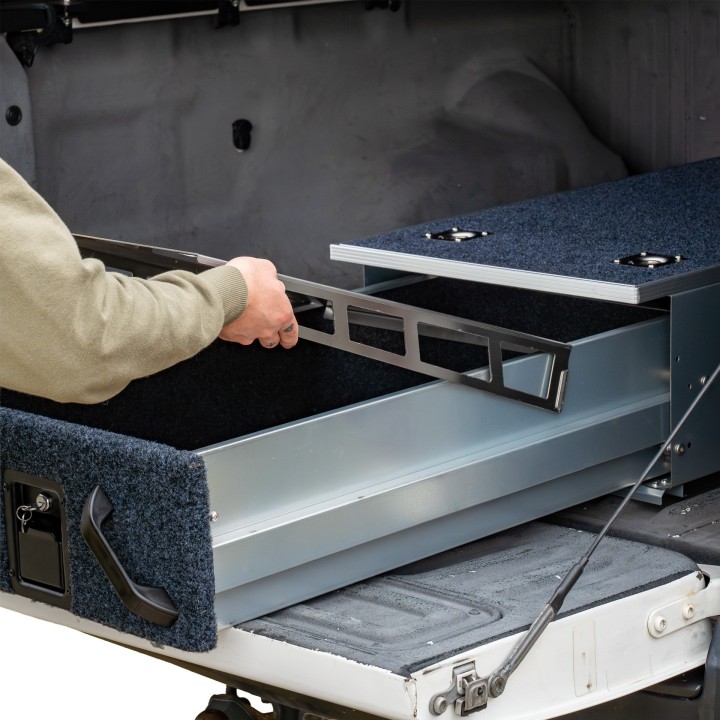 Blat nierdzewny Wild Camp CB535 600x480 mm | Szekla4x4