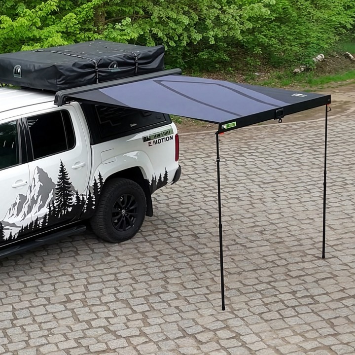 Markiza Wild Camp Horizon w kasecie aluminiowej | Szekla4x4