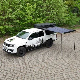 Markiza Wild Camp Horizon w kasecie aluminiowej | Szekla4x4