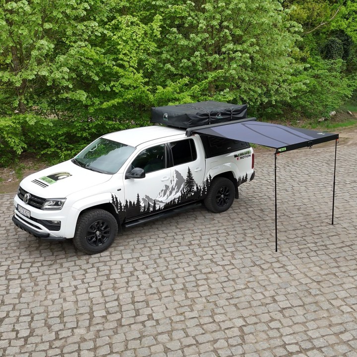 Markiza Wild Camp Horizon w kasecie aluminiowej | Szekla4x4