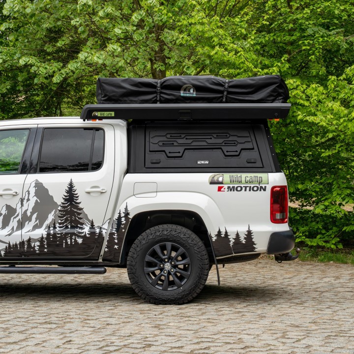 Markiza Wild Camp Horizon w kasecie aluminiowej | Szekla4x4
