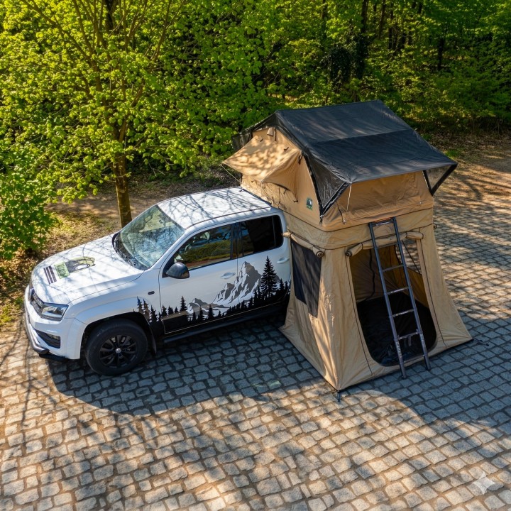 Przedsionek Wild Camp Ohio 160 Military | Szekla4x4