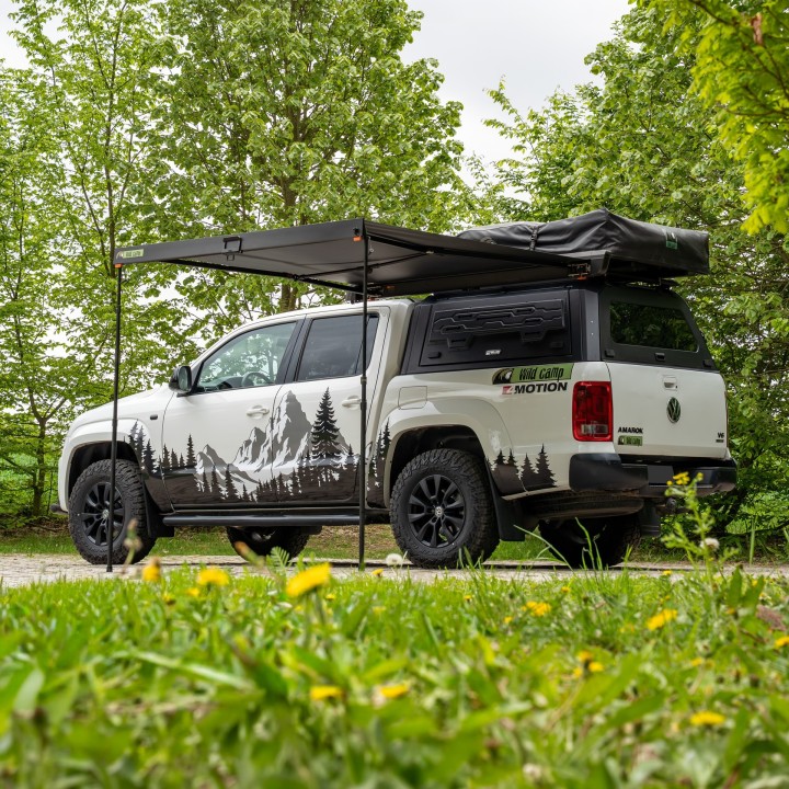 Markiza Wild Camp Horizon w kasecie aluminiowej | Szekla4x4