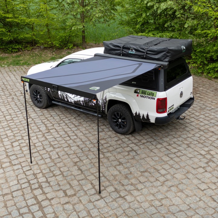 Markiza Wild Camp Horizon w kasecie aluminiowej | Szekla4x4