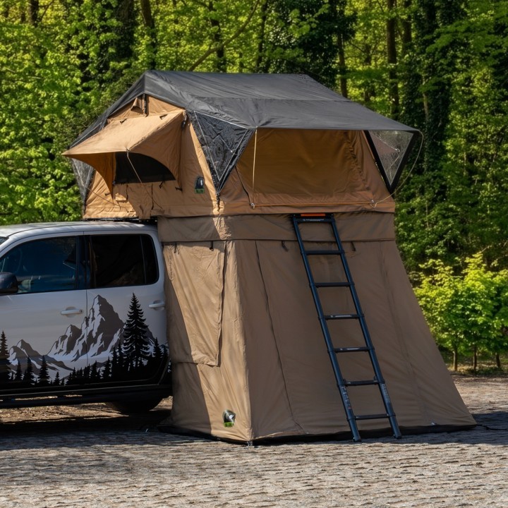 Przedsionek Wild Camp Ohio 140 Military | Szekla4x4