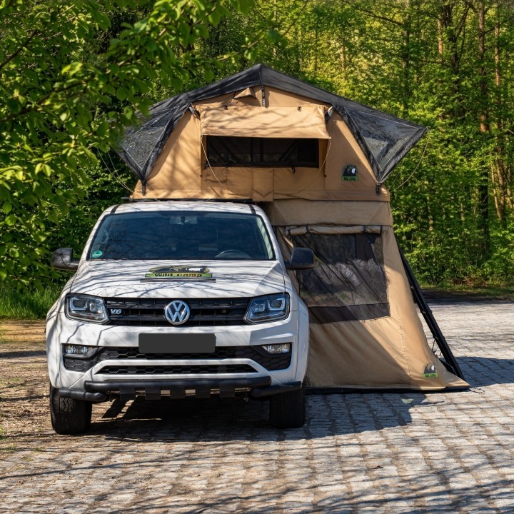 Przedsionek Wild Camp Ohio 160 Military | Szekla4x4