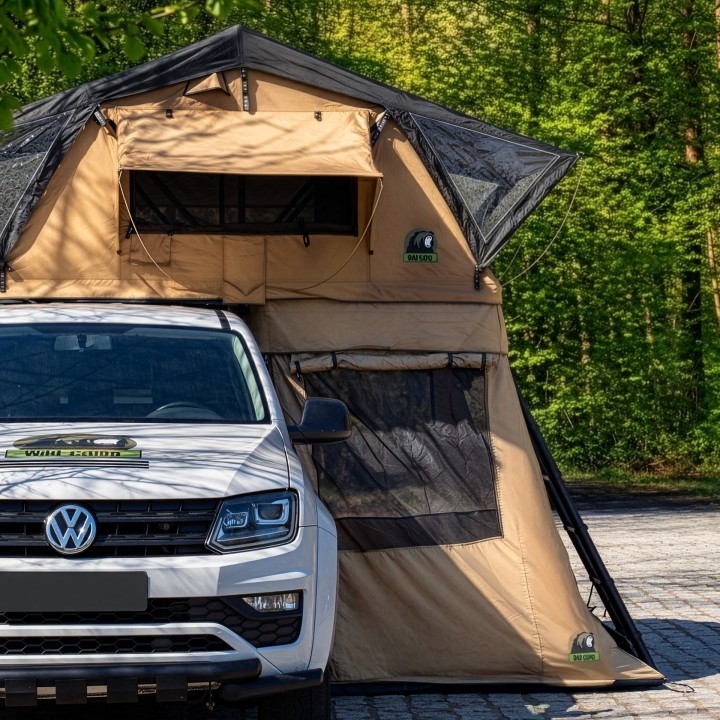 Przedsionek Wild Camp Ohio 140 Military | Szekla4x4