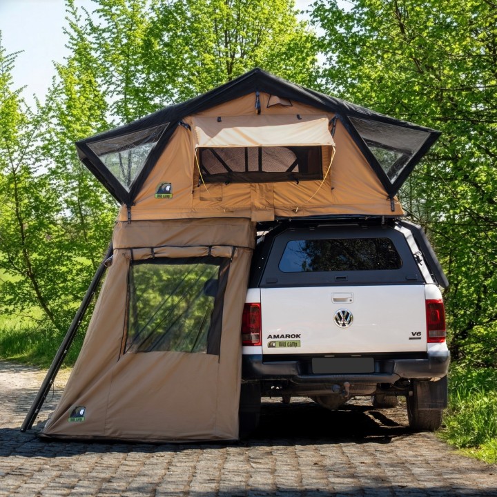 Przedsionek Wild Camp Ohio 140 Military | Szekla4x4