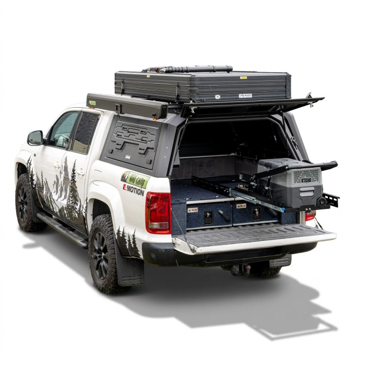 Szuflada opuszczana Wild Camp DFS-40 Drop Down | Szekla4x4