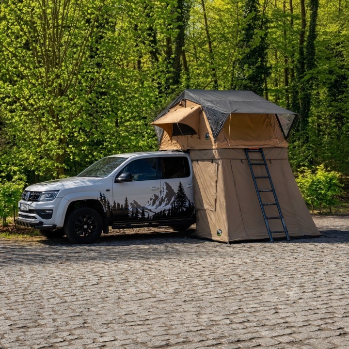 Przedsionek Wild Camp Ohio 140 Military | Szekla4x4