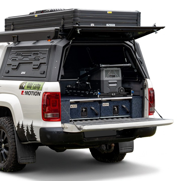 Szuflada opuszczana Wild Camp DFS-40 Drop Down | Szekla4x4