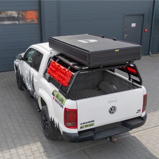 Bed Rack Wild Camp regulowany, stelaż na pakę | Szekla4x4